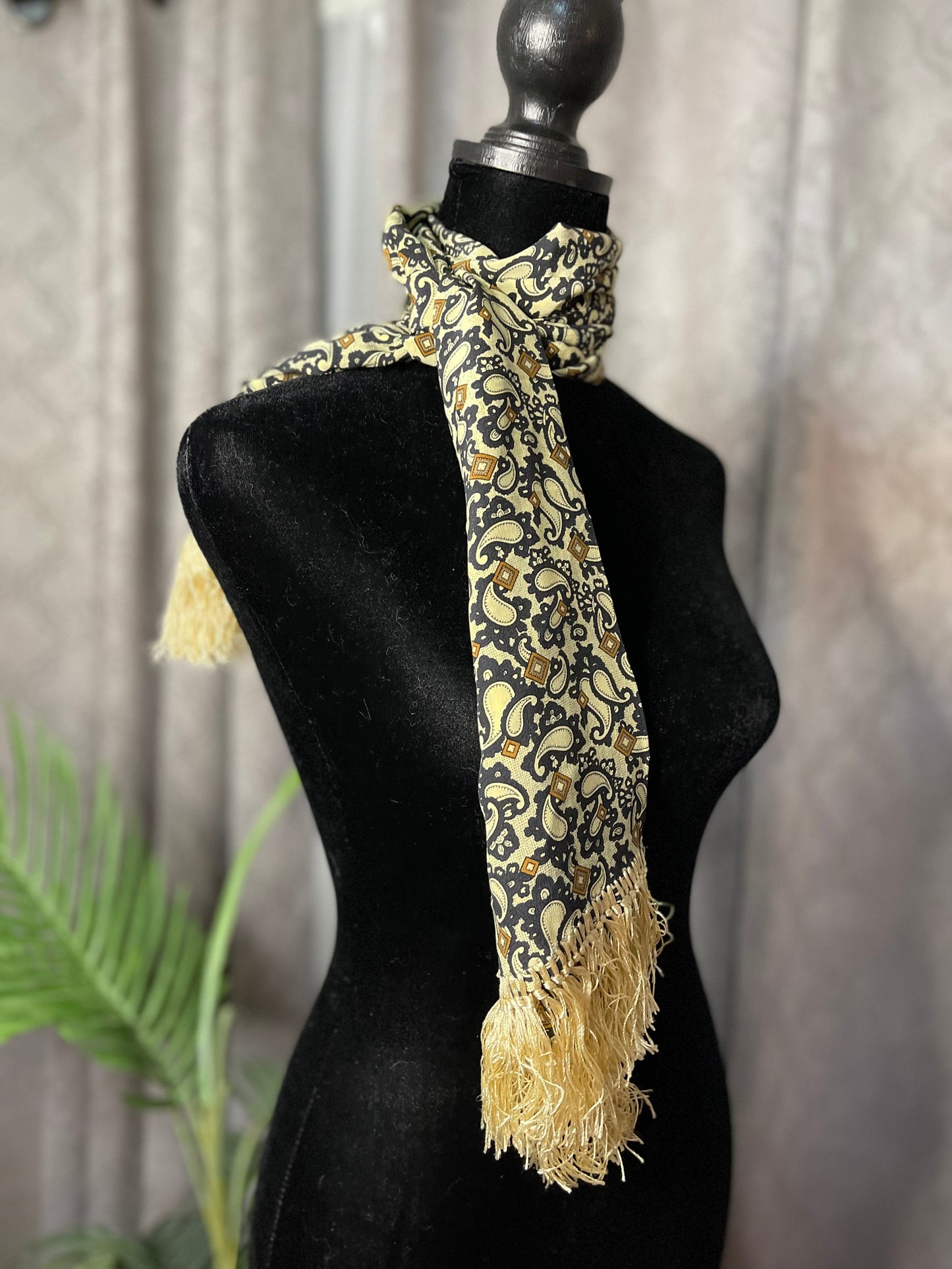 Designer DKNY Rectangle Scarf