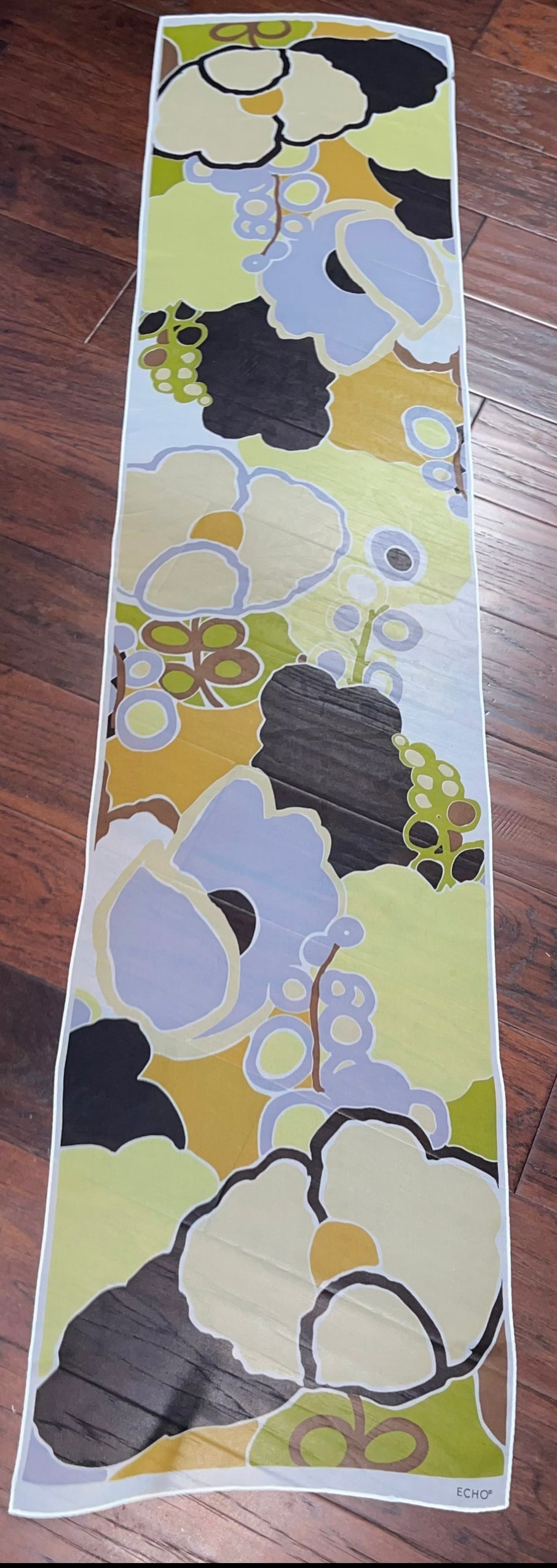 Designer, vintage, Echo Chiffon Scarf
