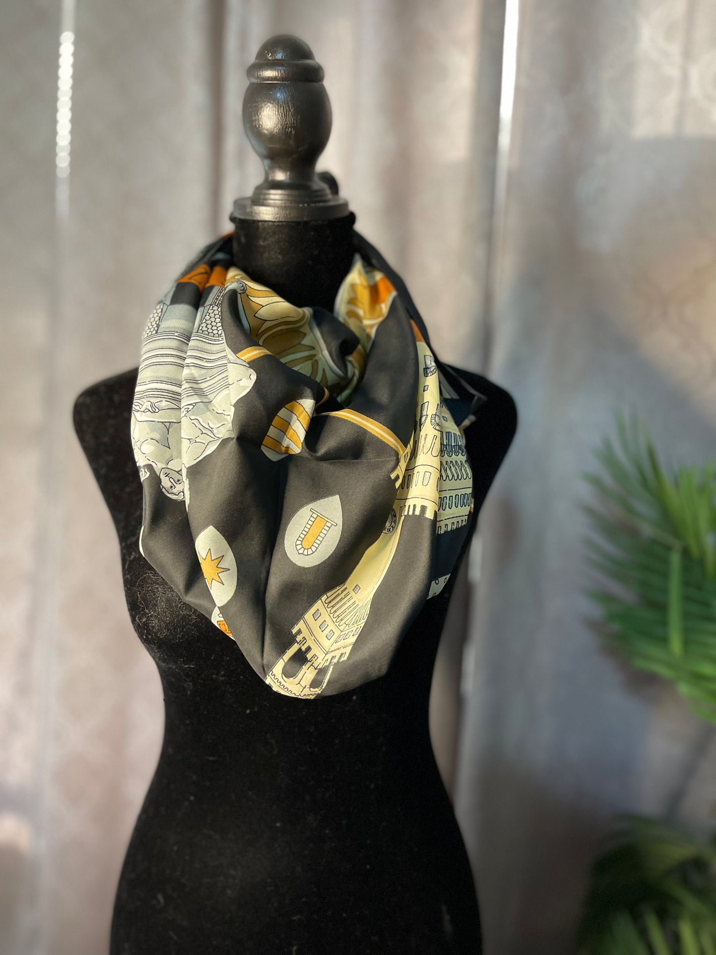 Designer, Vintage Firenze Scarf