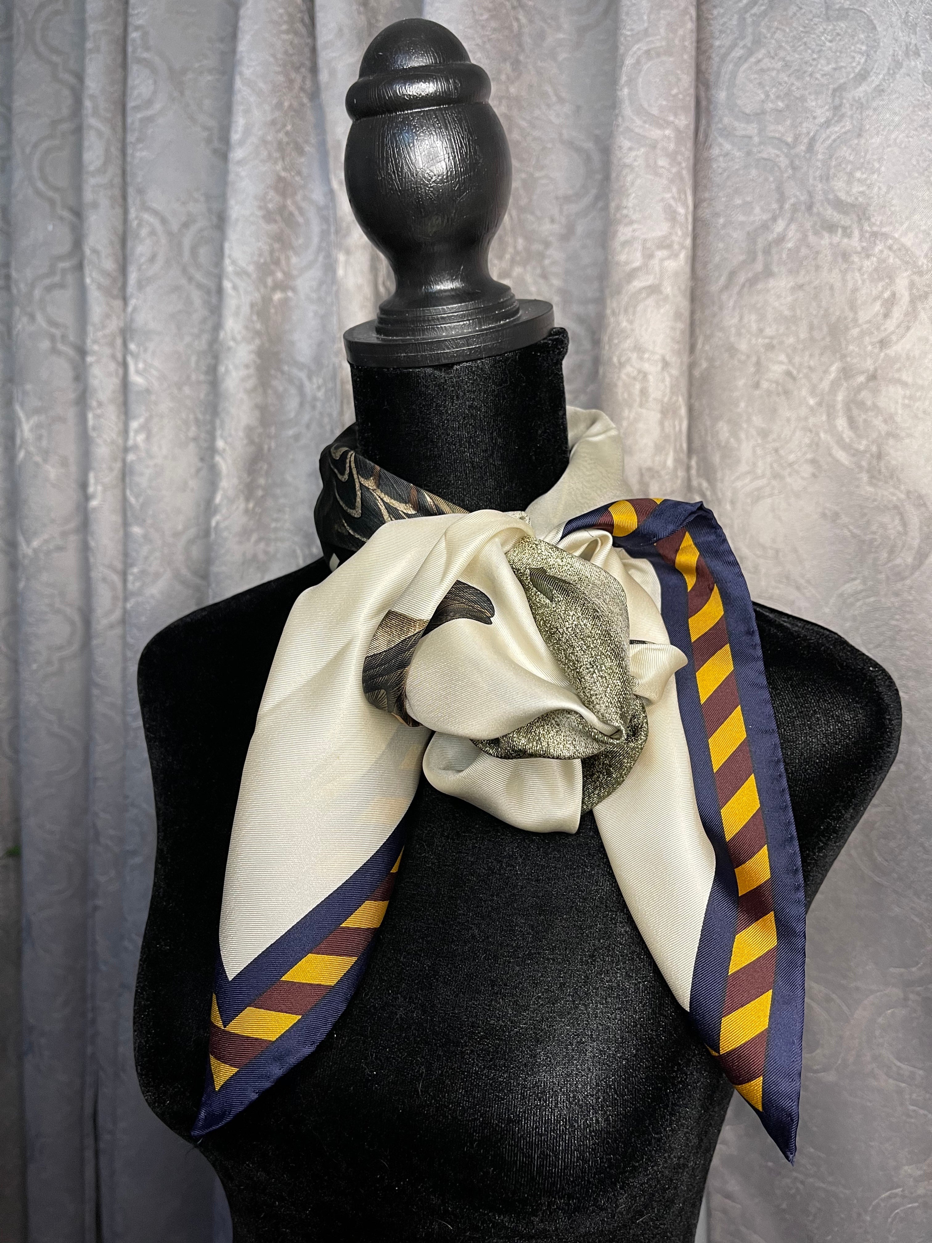 Perry ellis hot sale silk scarf