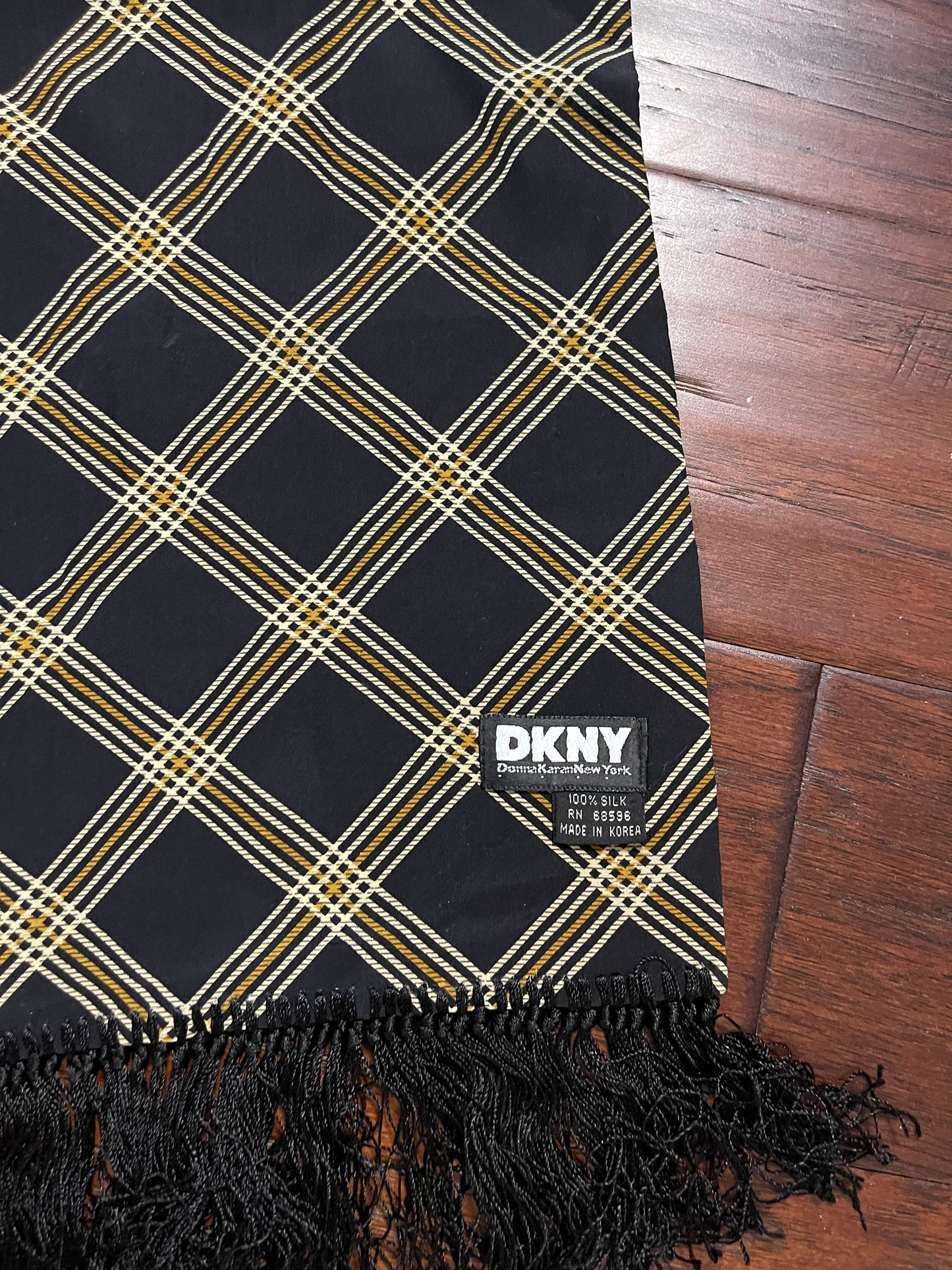 Designer DKNY - silk scarf