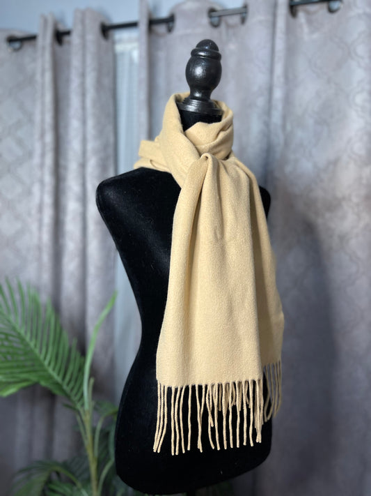 Roundtree and York Cashmere Scarf